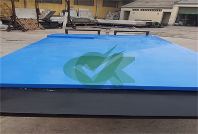 2 inch high-impact strength HDPE sheets for Elevated water tanks